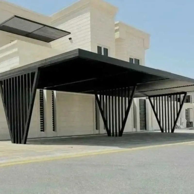 مظلة سيارة مودرن